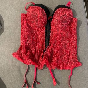 Frederick’s of Hollywood Corset